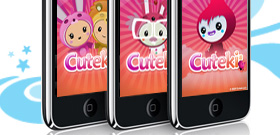 Cuteki Wallpapers para iPhone y  SmartPhones