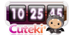 Cuteki Widget: Relojes Kawaii