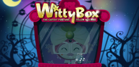 Cuteki aplicación facebook: The WittyBox